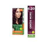 Neva Color Natural Colors 6.20 Orkide Moru Kalıcı Krem Saç Boyası