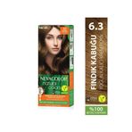 Neva Color Natural Colors 6.3 FINDIK KABUĞU Kalıcı Krem Saç Boyası Seti