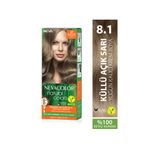Neva Color Natural Colors 8.1 Küllü Açık Sarı Kalıcı Krem Saç Boyası