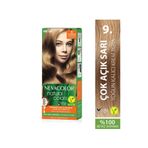 Neva Color Natural Colors 9. Çok Açık Sarı Kalıcı Krem Saç Boyası