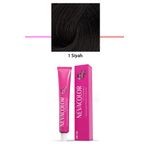 Neva Color Premium 1 Siyah - Kalıcı Krem Saç Boyası 50 G Tüp RT-RYL-1NC1001-1