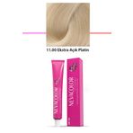 Neva Color Premium 11.00 Ekstra Açık Platin - Kalıcı Krem Saç Boyası 50 G Tüp RT-RYL-1NC1084-1100