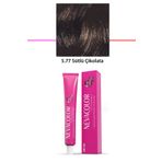 Neva Color Premium 5.77 Sütlü Çikolata - Kalıcı Krem Saç Boyası 50 G Tüp RT-RYL-1NC1036-577