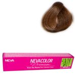 Neva Color Premıum 8.0 Tüp Yoğun Açık Kumral Saç Boyası