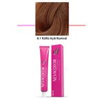 Neva Color Premium 8.1 Küllü Açık Kumral - Kalıcı Krem Saç Boyası 50 g Tüp RT-RYL-1NC1051-81