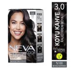 Neva Color Premium Koyu Kahve 3.0 Saç Boyası