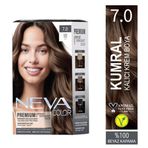 Neva Color Premium Sarı 7.0 Saç Boyası