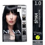 Neva Color Premium Siyah 1.0 Saç Boyası