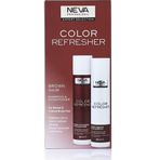 Neva Color Refresher Kahve 300 ml Renk Yenileyici Şampuan Krem Set