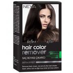 Neva Color Saçtan Boya Akıtıcı Çıkarıcı Set