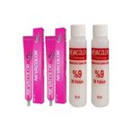 Neva Color Tüp Saç Boyası 8.11 Extra Küllü Sarı 2 Boya+2 Oksidan Semptati Kzm