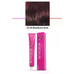 Neva Color TYCDD08FA2C21521E25B17500 Premium 55.46 Büyüleyici Kızıl - Kalıcı Krem Saç Boyası 50 G Tüp - Lkm6443-5088