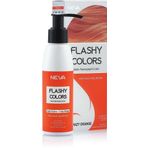 Neva Flashy Colors Çılgın Turuncu Yarı Kalıcı Saç Boyası