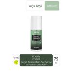 Neva Flashy Colors Fresh 75 ml Açık Yeşil Color Sprey