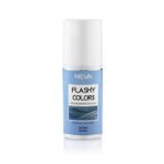 Neva Flashy Colors Geçici Renkli Açık Mavi 75 ml Saç Spreyi