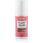 Neva Flashy Colors Geçici Renkli Açık Pembe 75 ml Saç Spreyi
