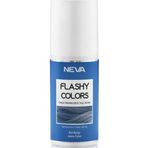 Neva Flashy Colors Geçici Renkli Kot Rengi 75 ml Saç Spreyi