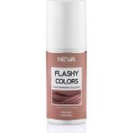 Neva Flashy Colors Geçici Roze Altın 75 ml Saç Spreyi