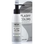 Neva Flashy Colors Gümüş Yarı Kalıcı 100 ml Saç Boyası
