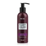 Neva Flashy Colors Mor 210 ml Ametist Saç Boyası