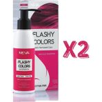Neva Flashy Colors Şeker Pembe Yarı Kalıcı 2x100 ml Saç Boyası