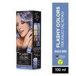Neva Flashy Colors Yarı Kalıcı Saç Boyası Baby Blue Bebek Mavi 100 ml Saç Boyası