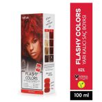 Neva Flashy Colors Yarı Kalıcı Saç Boyası Kızıl 100 ml