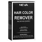 Neva Hair Color Remover Saç Boyası Çıkarıcı Boya Kusturucu Set