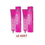 Neva Kozmetik Exicolor 3.5 Kızıl Kestane 60 ml 2'li Saç Boyası