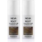 Neva Kumral 2 Renkli Root Touch Up Kapatıcı Sprey 75 ml Amonyaklı Saç Dipleri İçin Etkili
