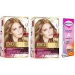 Neva Loreal Excellence Creme Boya 7.3 ALTIN KUMRAL 2 Adet - 9.3