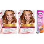 Neva Loreal Excellence Creme Boya 7-43 YoğunBakır(Sultan Bakırı )2 Adet - 7.43