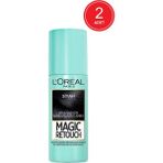 Neva Loreal Magic Retouch Beyaz Kapatıcı Sprey Siyah 75 ml 2 Adet