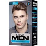 Neva Men 6-0 Açık Kahve Amonyaksız Krem Saç Boyası Seti