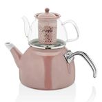 Neva N2495 Sweet Rose Chocolate Demlik Seti