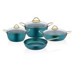 Neva N2657 Sweet Premium Mentol 7 Parça Granit Set