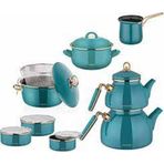 Neva N2951 Mentol Emaye Kombinim Set