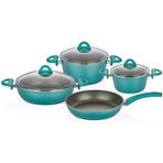 Neva N3014 Mentol Mercek 7 Parça Granit Set