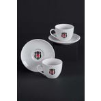 Neva N3426 Beşiktaş Lisanslı Arma Logo 2'li Çay Fincan Takımı