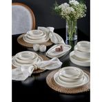Neva N3455 Velvet Gold 28 Parça Yaldızlı Porselen Yemek Takımı