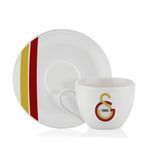 Neva N3474 Galatasaray Lisanslı Arma Logo 2'li Çay Fincan Takımı