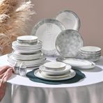 Neva N3543 Tena Elegans 28 Parça 6 Kişilik Yemek Takımı