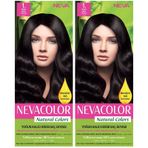 Neva Natural Color 1. Siyah Saç Boyası