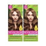 Neva Natural Color 8. 2'li Açık Sarı Saç Boyası