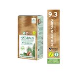 NEVA NATURALIS 9.3 Açık Altın Sarısı Amonyaksız Kalıcı Krem Saç Boyası Seti (VEGAN)