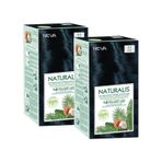Neva Naturalis Saç Boyası 2 Adet 1-1-mavi-siyah