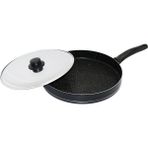 Neva Prime 30CM Metal Kapaklı Balık Tavası (5361)