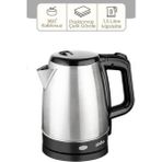 Neva Prime Çelik Kettle 1.7lt Gizli Rezistans - Kablosuz SK-8015 (5361)
