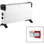 Neva Prime Itimat CH-2020UM Küçük Boy Konvektör Isıtıcı - Soba Elektrikli Turbo Isıtma 3-Kademe Isı Ayarlı TERMOSTAT=750-1250-2000W (5361)