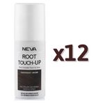 Neva Root Touch Up Sprey Kahve 12x75 ml Saç Boyası